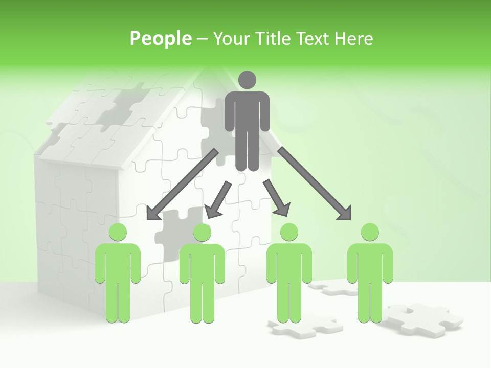 Model Realestate Form PowerPoint Template