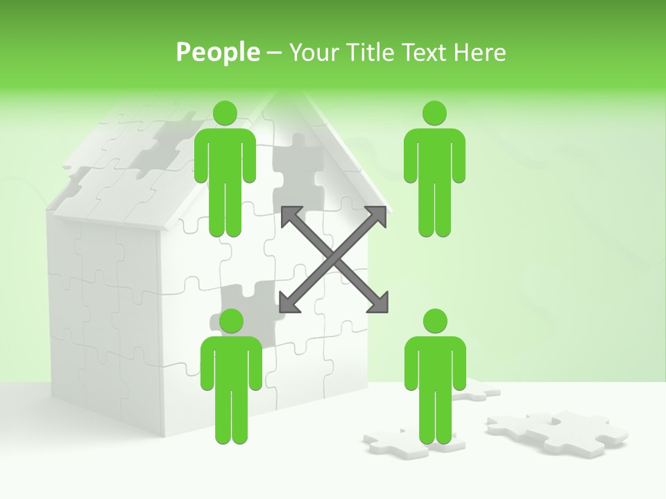 Model Realestate Form PowerPoint Template