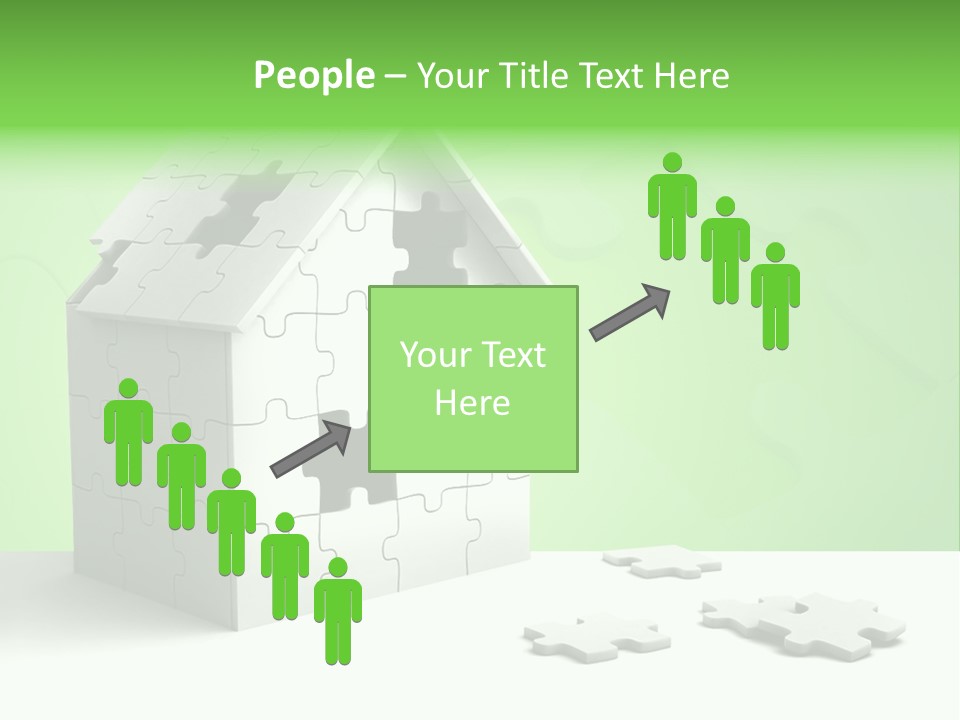 Model Realestate Form PowerPoint Template