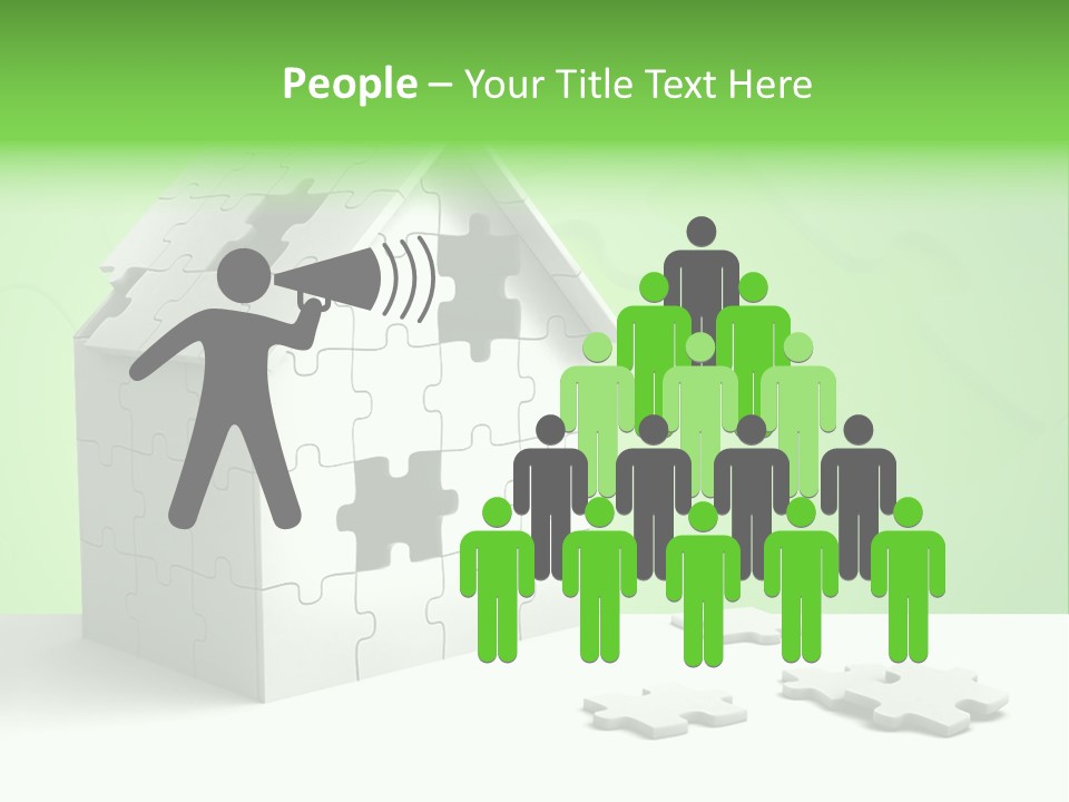 Model Realestate Form PowerPoint Template