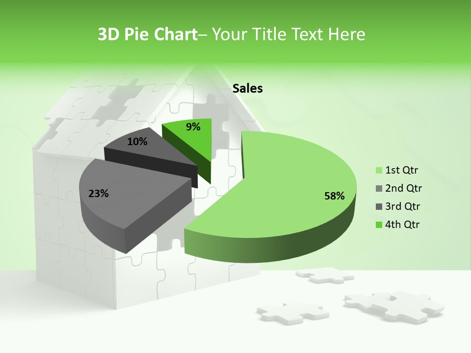 Model Realestate Form PowerPoint Template
