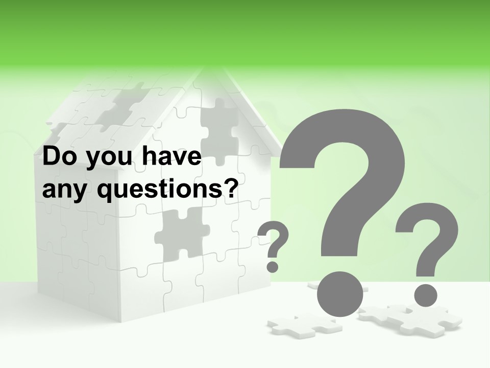 Model Realestate Form PowerPoint Template