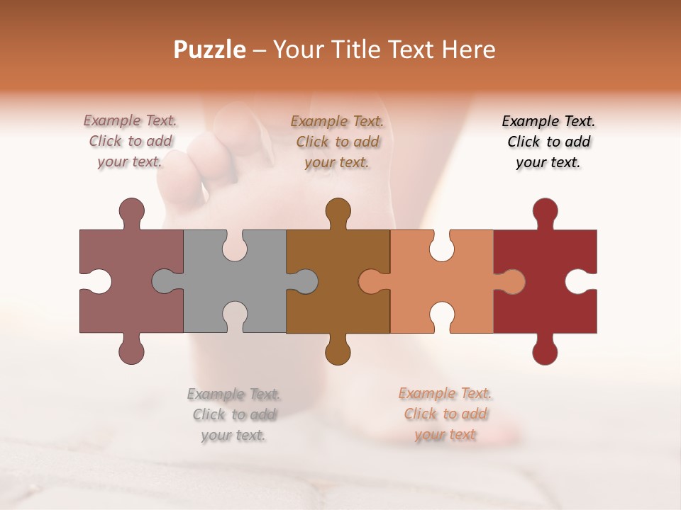 Diabetes Trouble Deformed PowerPoint Template