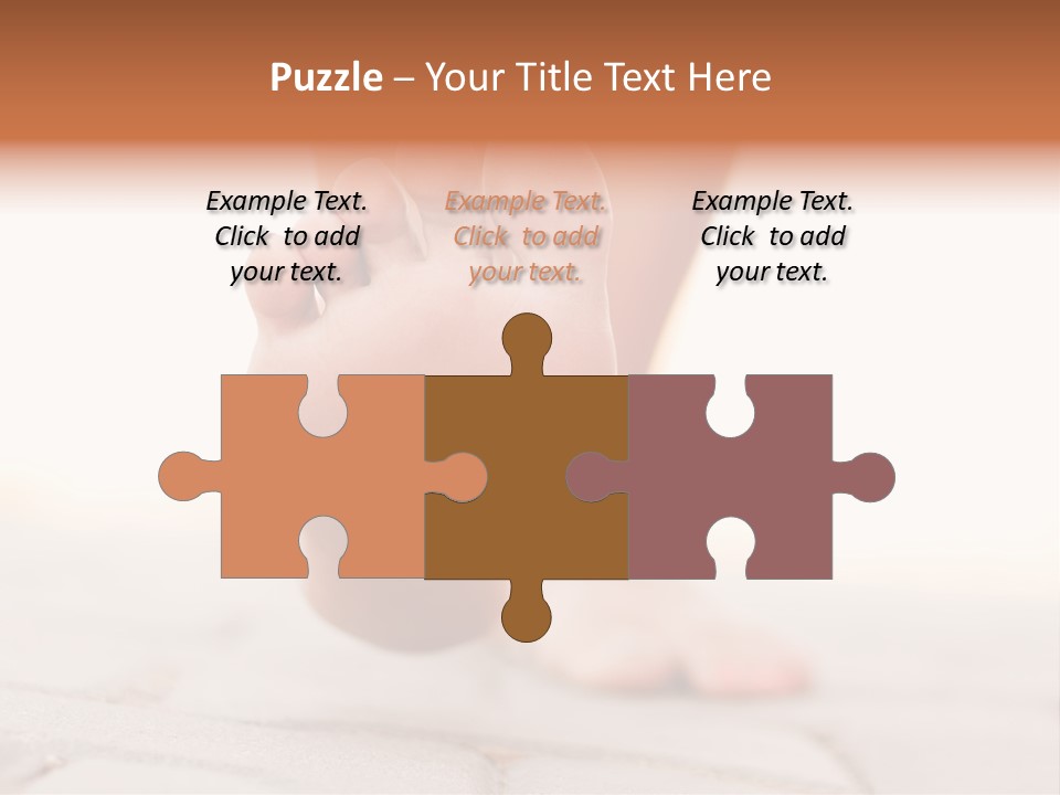 Diabetes Trouble Deformed PowerPoint Template