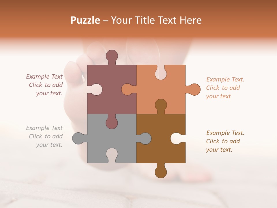 Diabetes Trouble Deformed PowerPoint Template