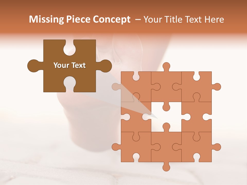 Diabetes Trouble Deformed PowerPoint Template