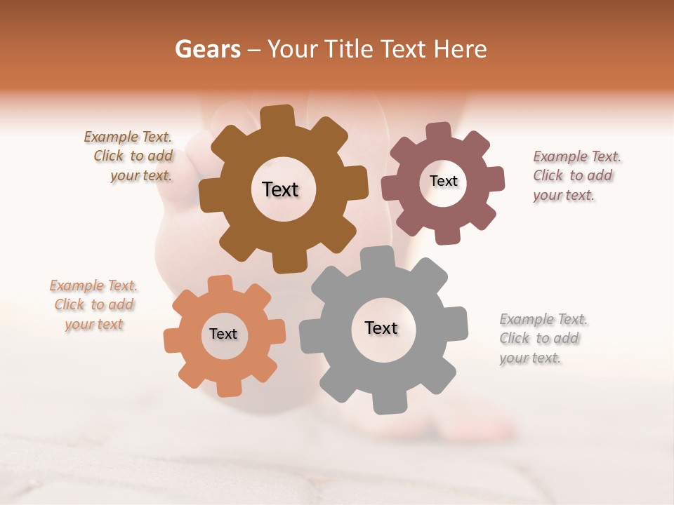 Diabetes Trouble Deformed PowerPoint Template