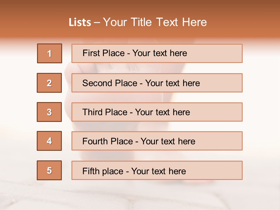 Diabetes Trouble Deformed PowerPoint Template