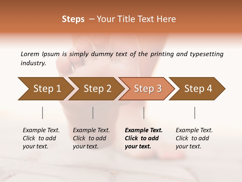 Diabetes Trouble Deformed PowerPoint Template
