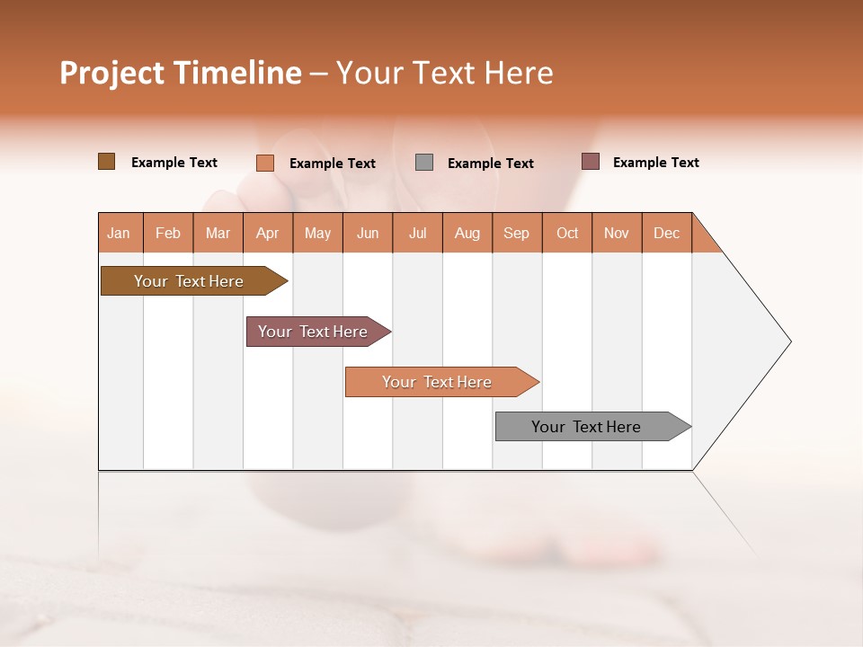 Diabetes Trouble Deformed PowerPoint Template