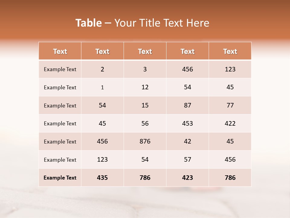 Diabetes Trouble Deformed PowerPoint Template