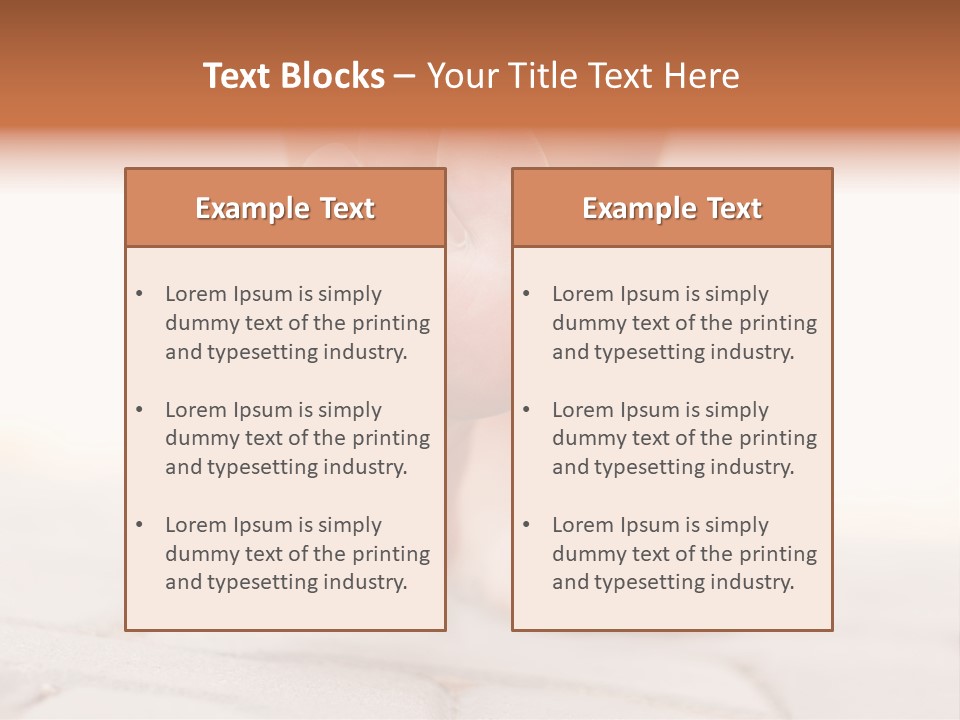 Diabetes Trouble Deformed PowerPoint Template