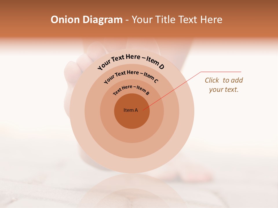 Diabetes Trouble Deformed PowerPoint Template