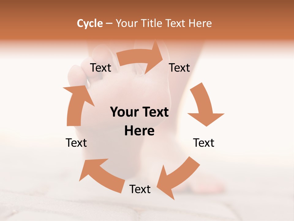Diabetes Trouble Deformed PowerPoint Template