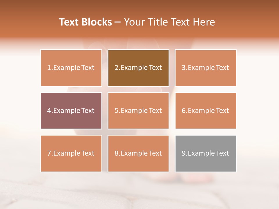 Diabetes Trouble Deformed PowerPoint Template