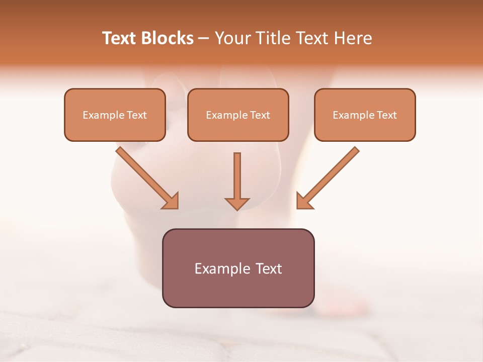 Diabetes Trouble Deformed PowerPoint Template