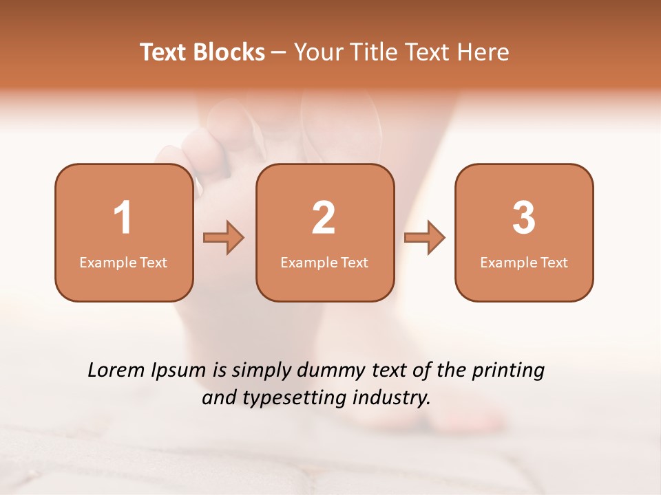 Diabetes Trouble Deformed PowerPoint Template