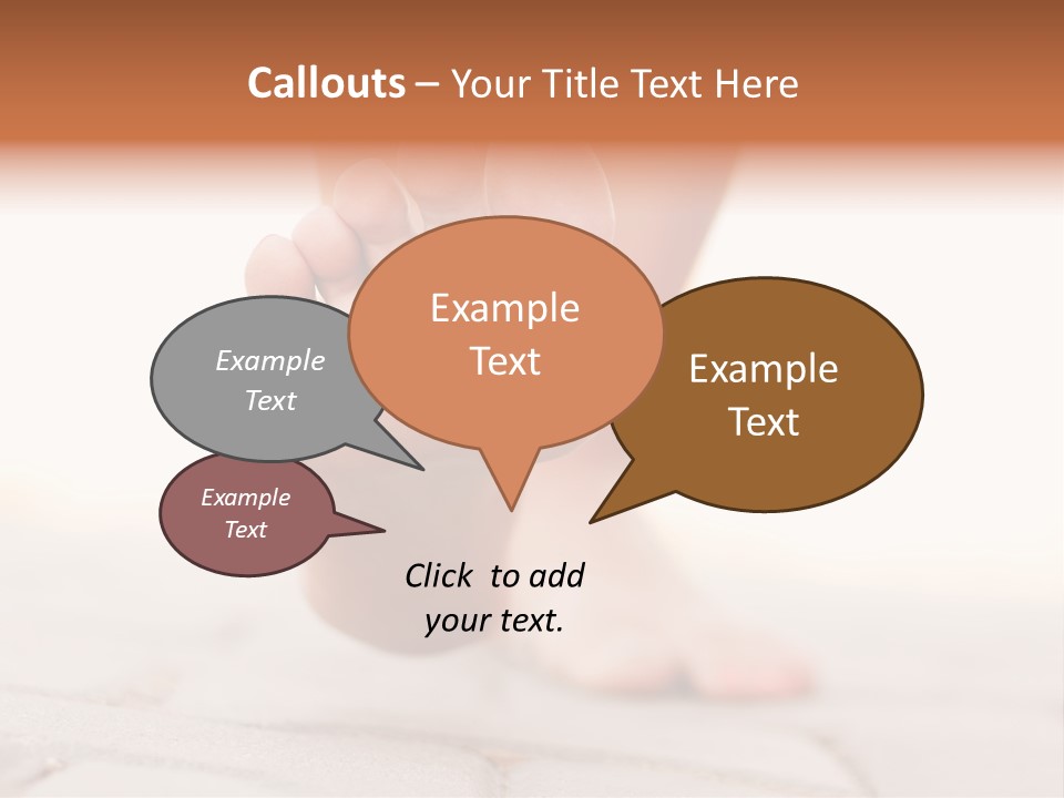 Diabetes Trouble Deformed PowerPoint Template