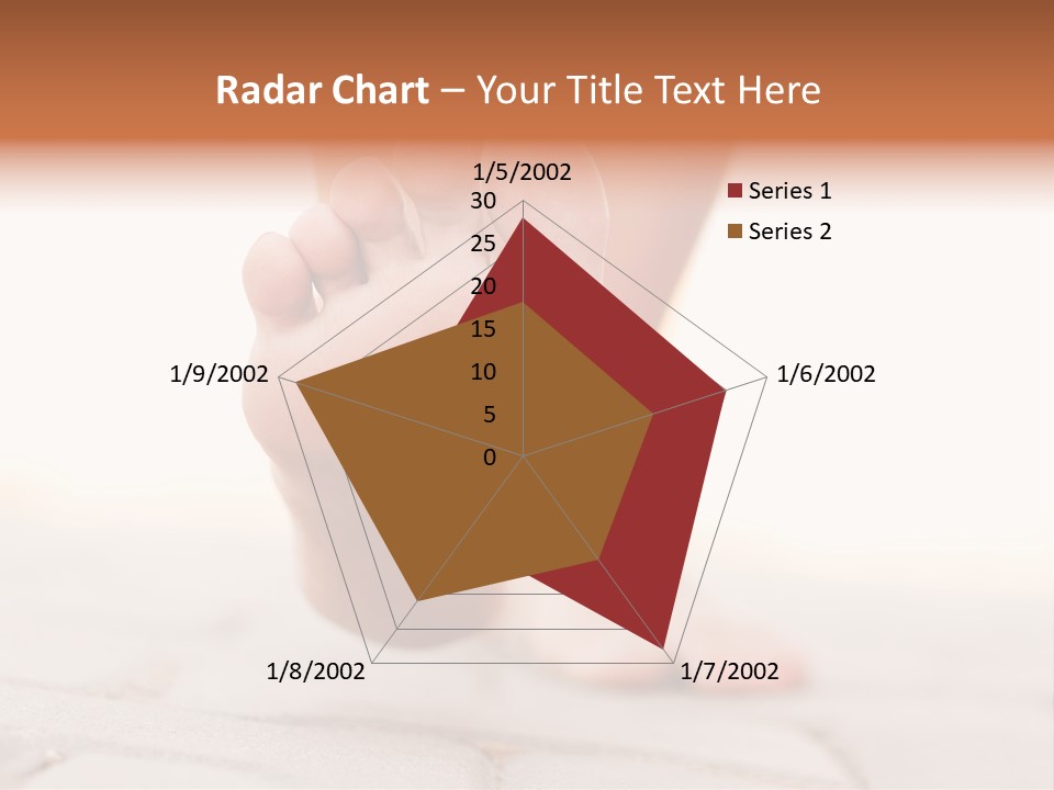 Diabetes Trouble Deformed PowerPoint Template