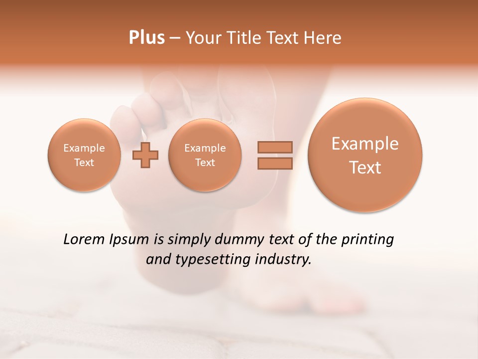 Diabetes Trouble Deformed PowerPoint Template