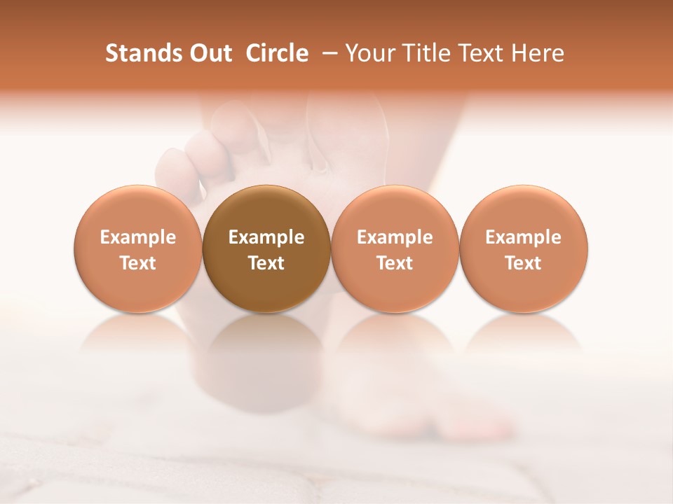 Diabetes Trouble Deformed PowerPoint Template