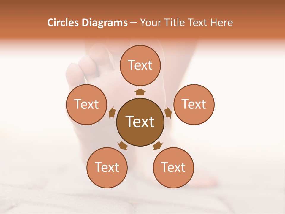 Diabetes Trouble Deformed PowerPoint Template