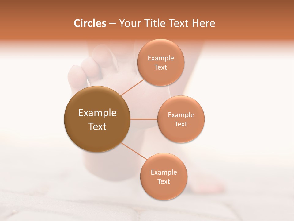 Diabetes Trouble Deformed PowerPoint Template