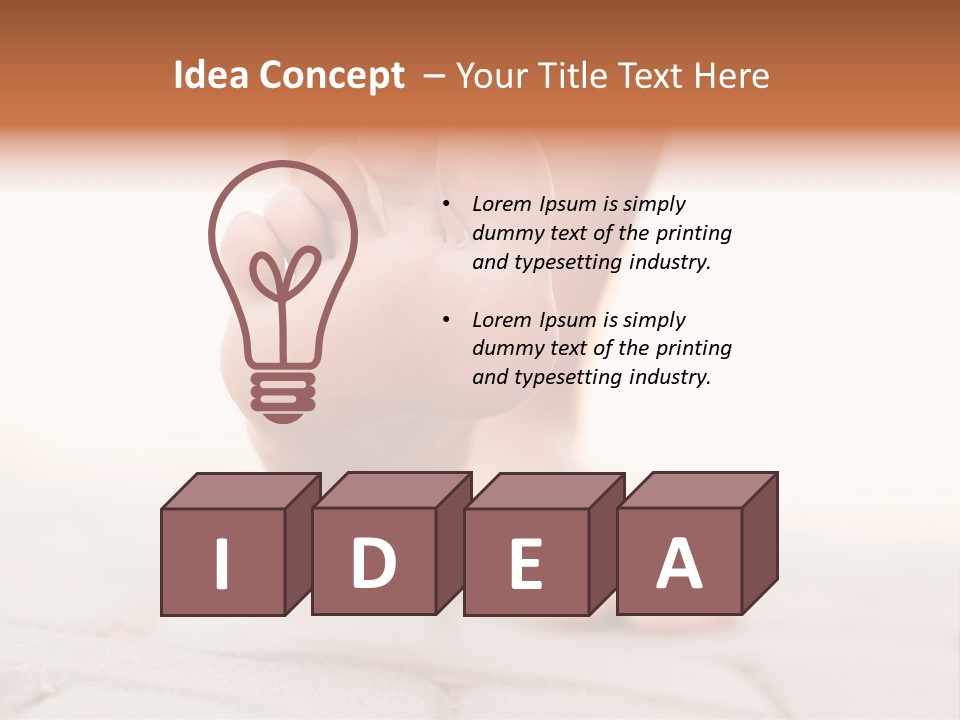 Diabetes Trouble Deformed PowerPoint Template