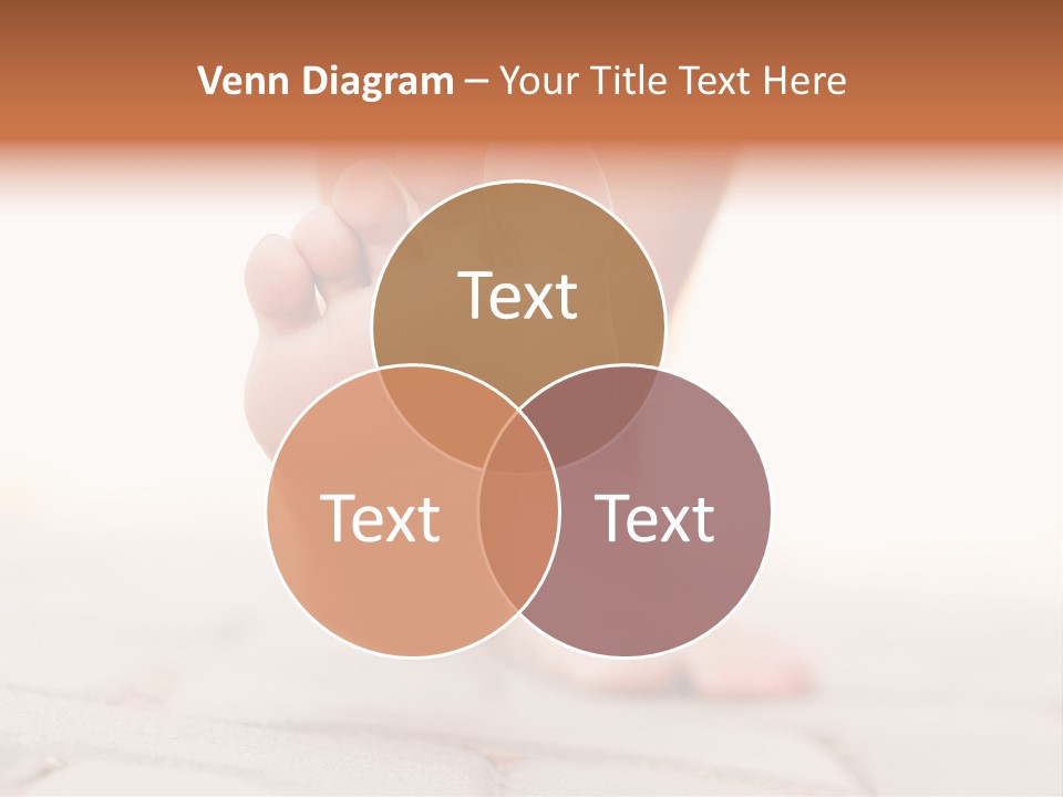 Diabetes Trouble Deformed PowerPoint Template