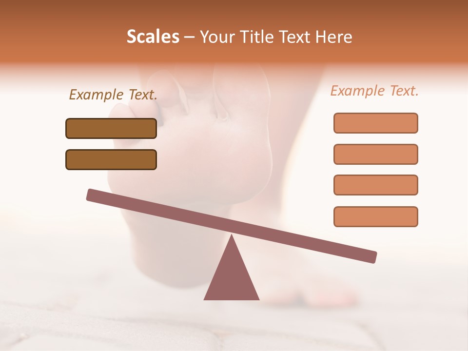 Diabetes Trouble Deformed PowerPoint Template