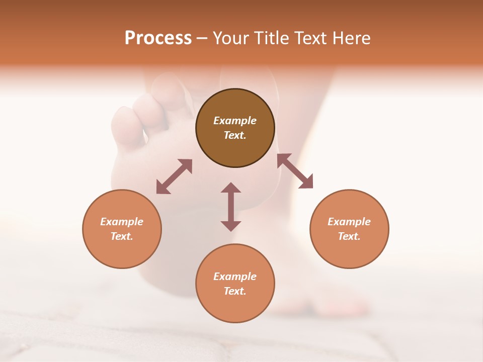 Diabetes Trouble Deformed PowerPoint Template