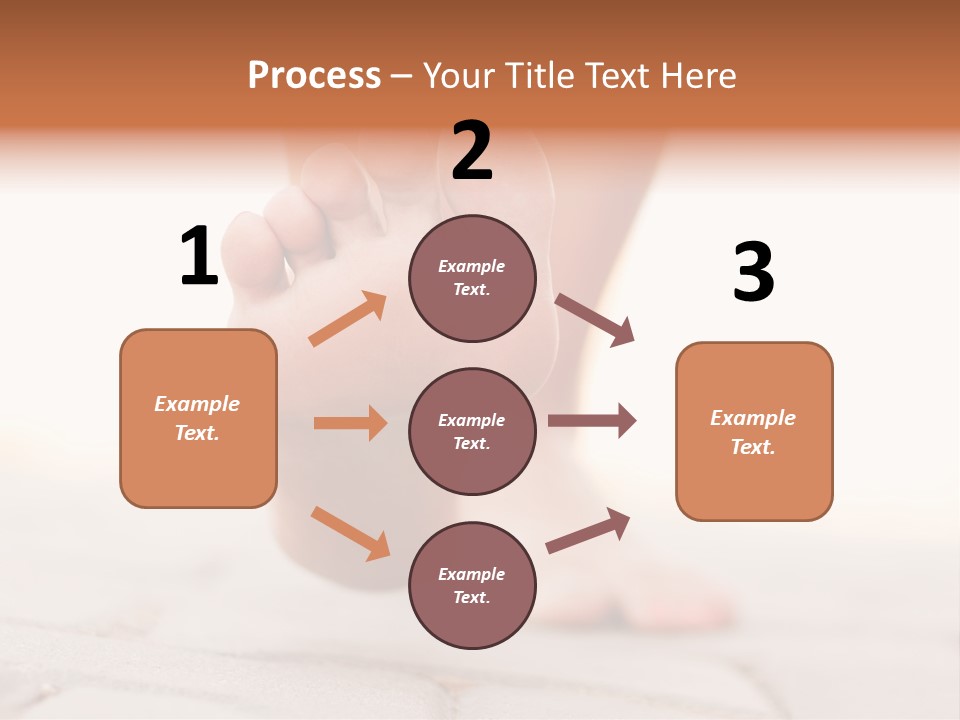 Diabetes Trouble Deformed PowerPoint Template