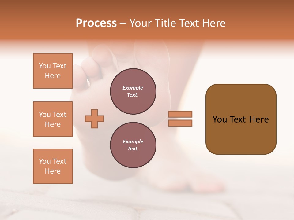 Diabetes Trouble Deformed PowerPoint Template