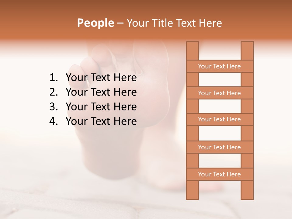 Diabetes Trouble Deformed PowerPoint Template
