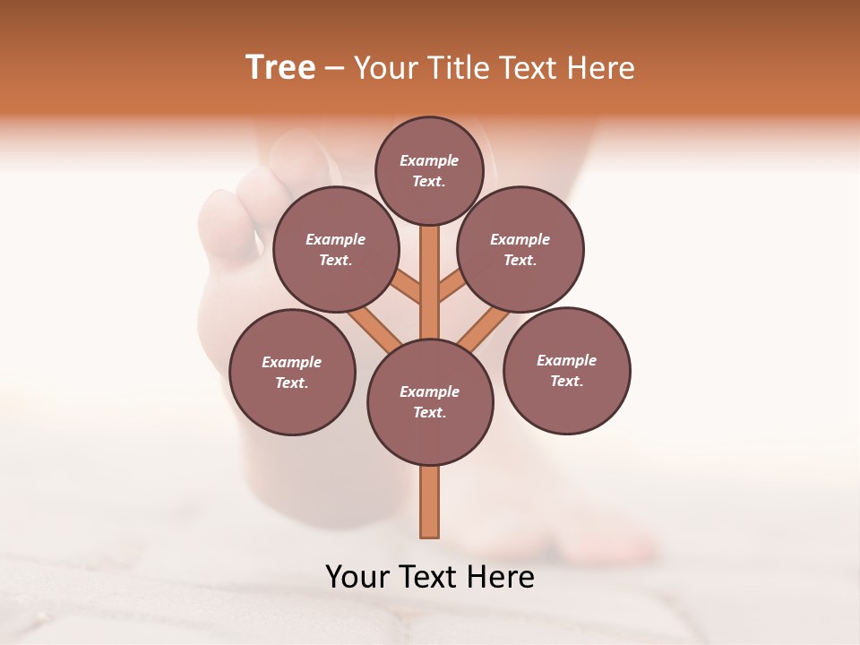 Diabetes Trouble Deformed PowerPoint Template