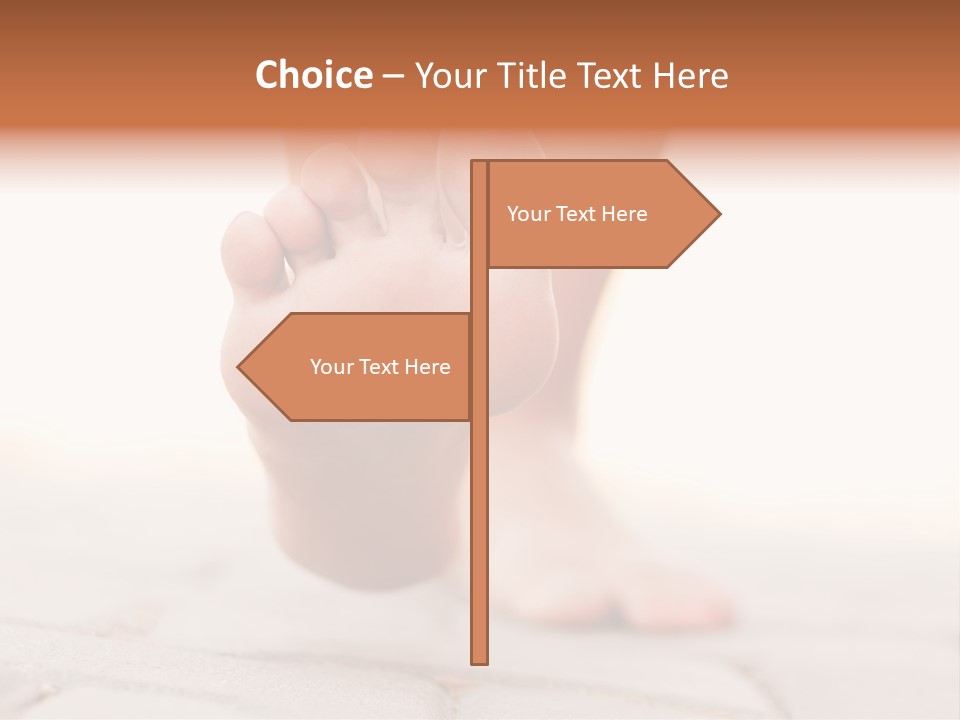 Diabetes Trouble Deformed PowerPoint Template