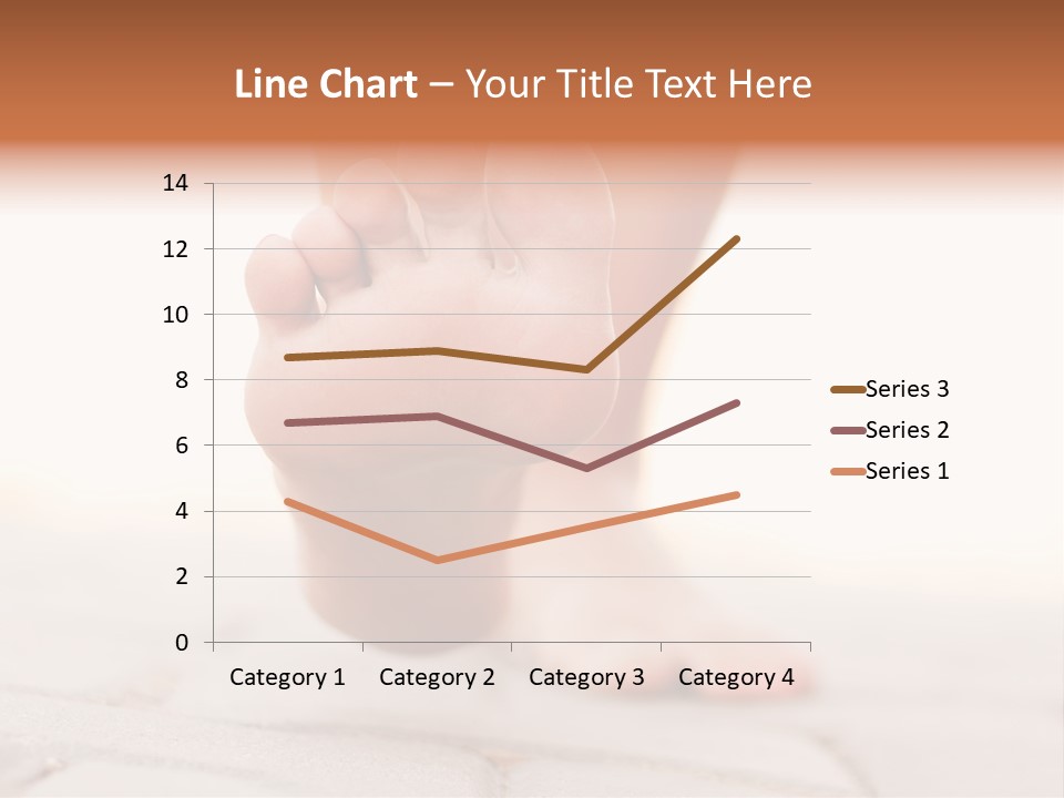 Diabetes Trouble Deformed PowerPoint Template