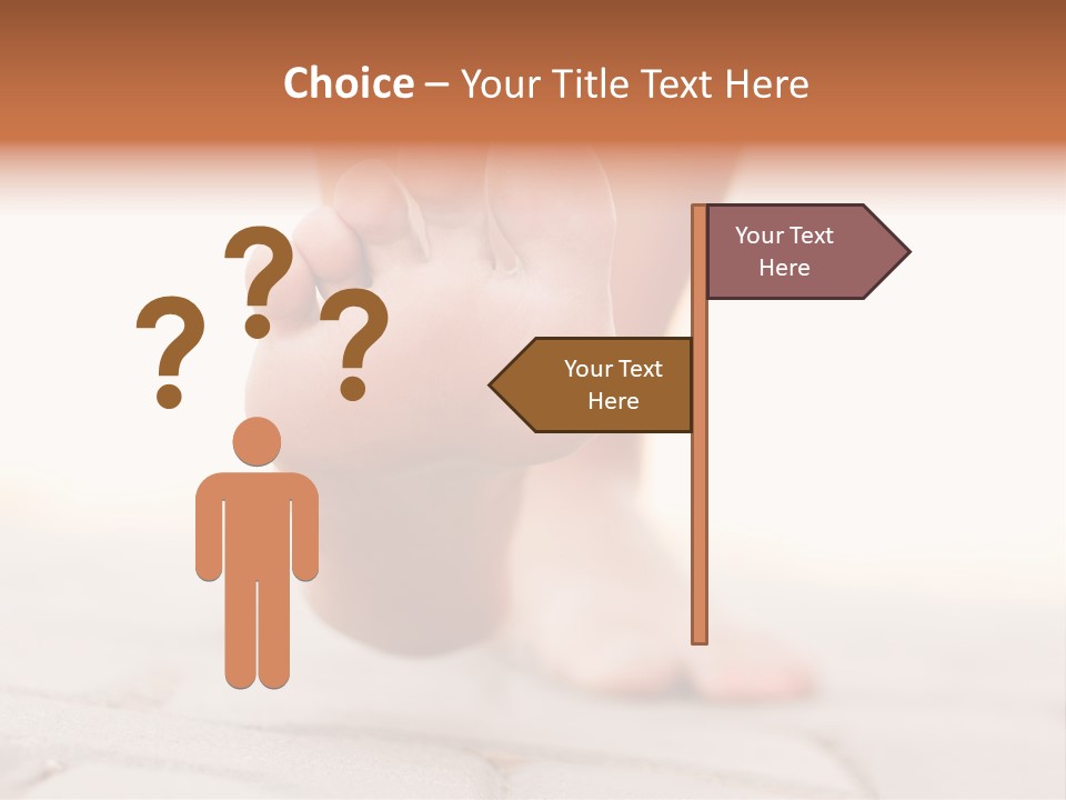 Diabetes Trouble Deformed PowerPoint Template