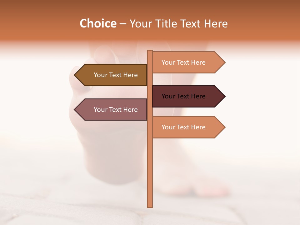 Diabetes Trouble Deformed PowerPoint Template