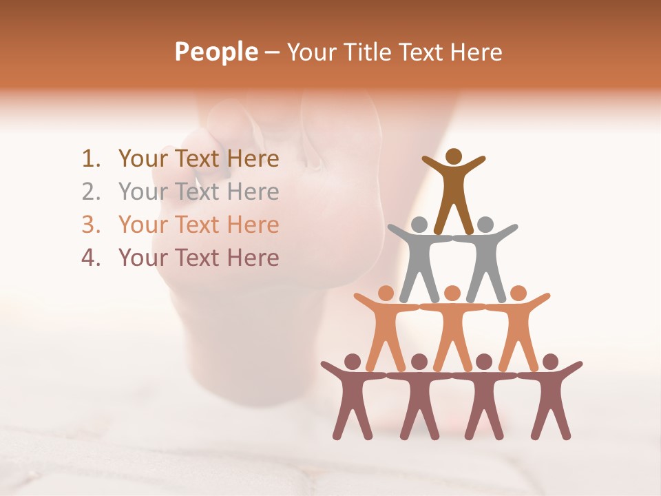 Diabetes Trouble Deformed PowerPoint Template