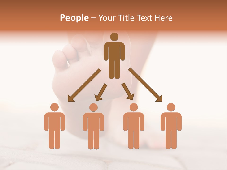 Diabetes Trouble Deformed PowerPoint Template