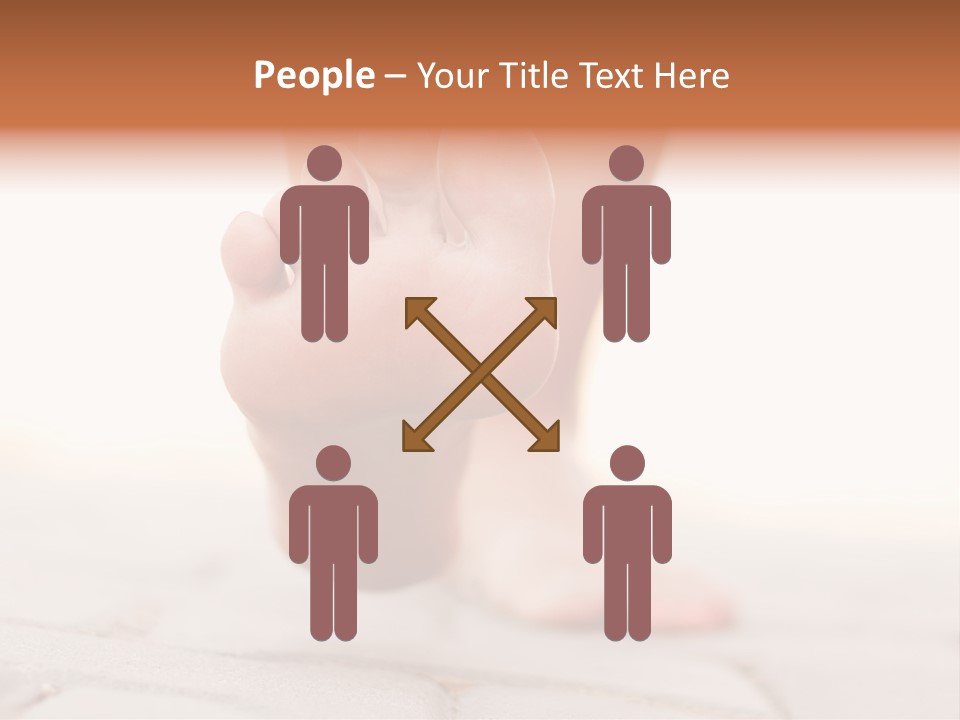 Diabetes Trouble Deformed PowerPoint Template