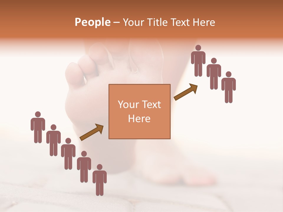 Diabetes Trouble Deformed PowerPoint Template