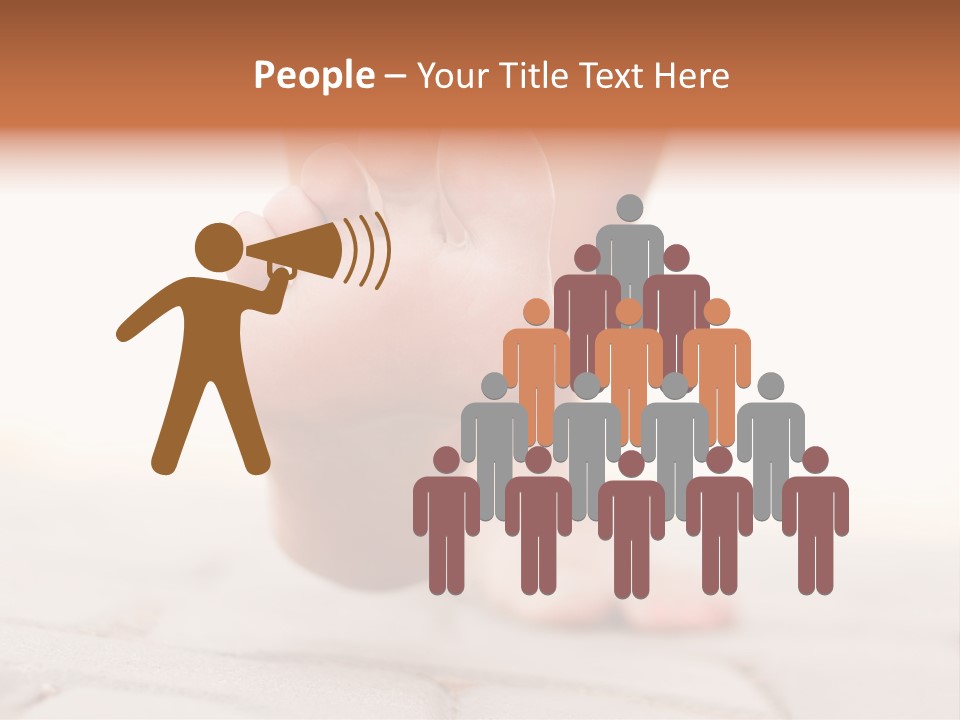 Diabetes Trouble Deformed PowerPoint Template