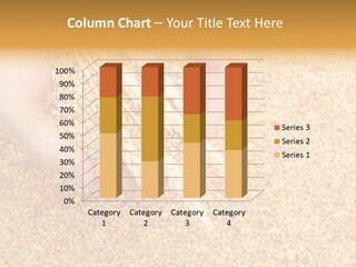 Agricultural Ears Harvest PowerPoint Template