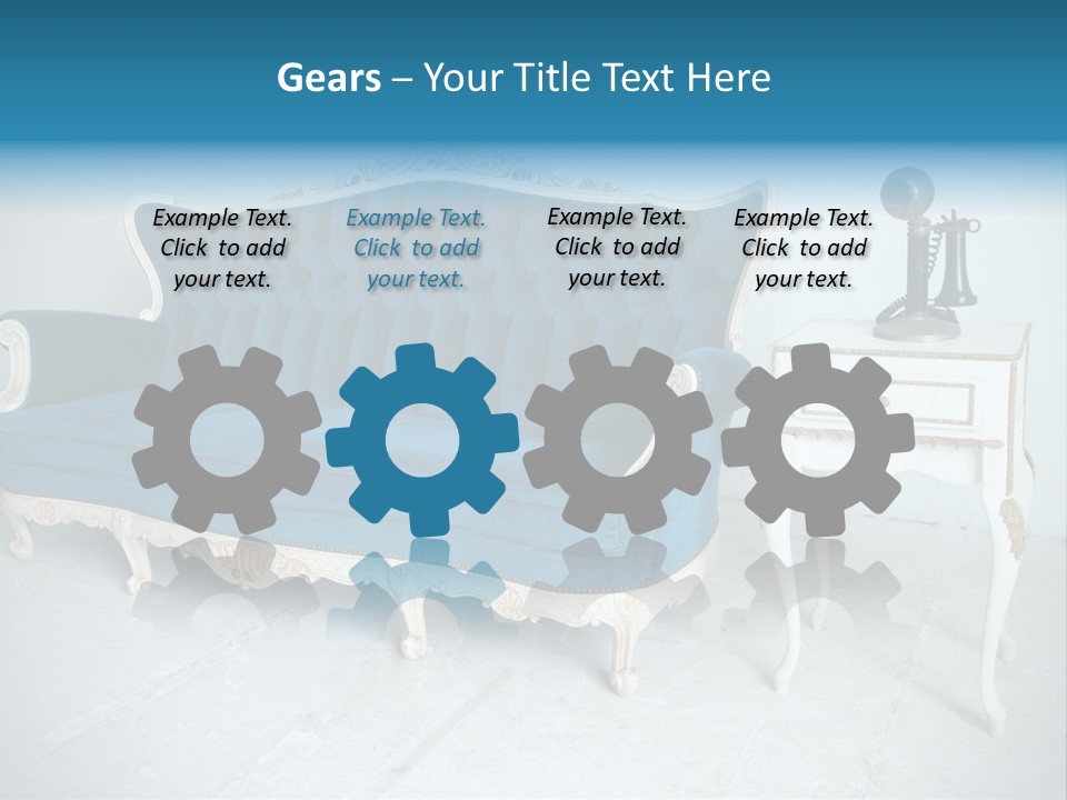 Space Color Stylish PowerPoint Template