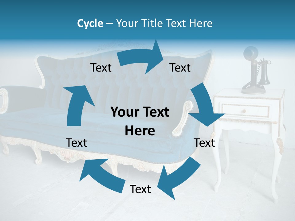 Space Color Stylish PowerPoint Template