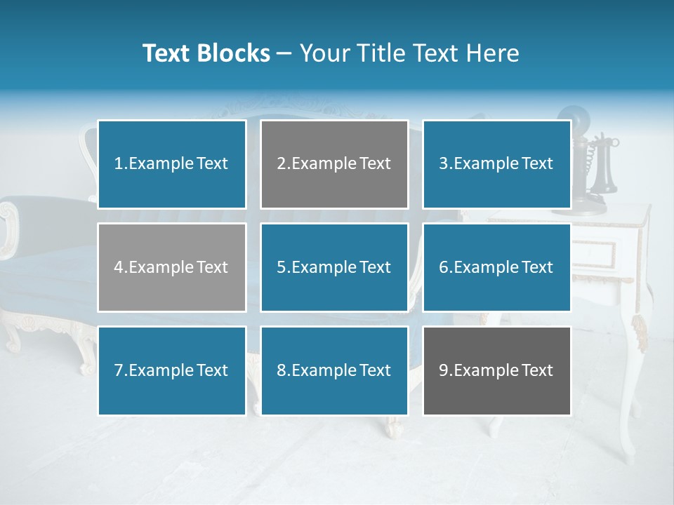 Space Color Stylish PowerPoint Template