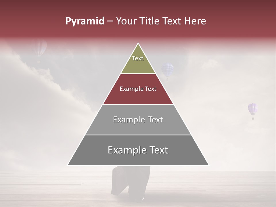Financial Funny Manager PowerPoint Template