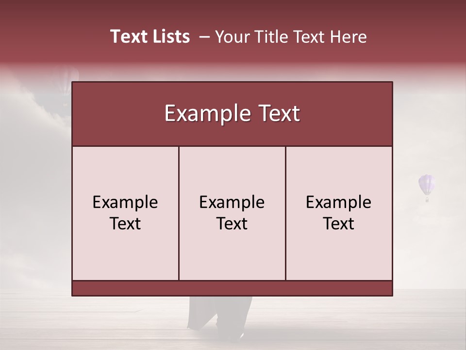 Financial Funny Manager PowerPoint Template